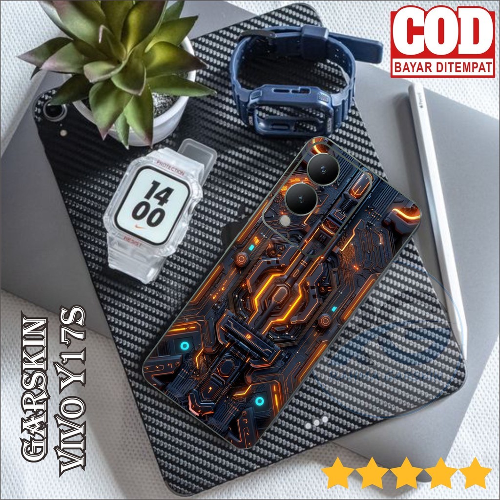 

*Fullbody* Vivo Y17s Garskin Case/Stiker Premium Custom COD
