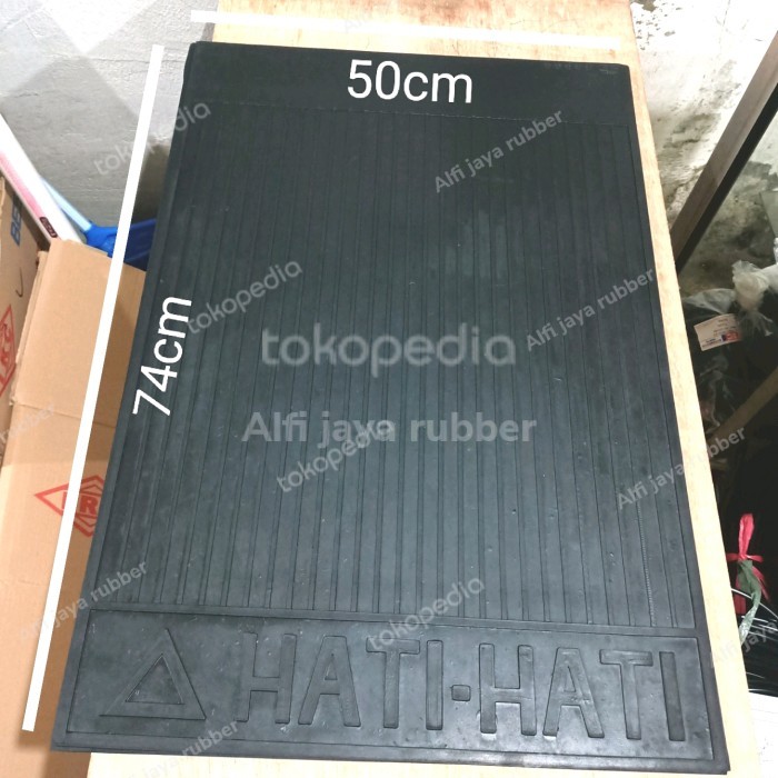 KARPET RODA PENAHAN LUMPUR MOBIL TRUCK,,HATI-HATI