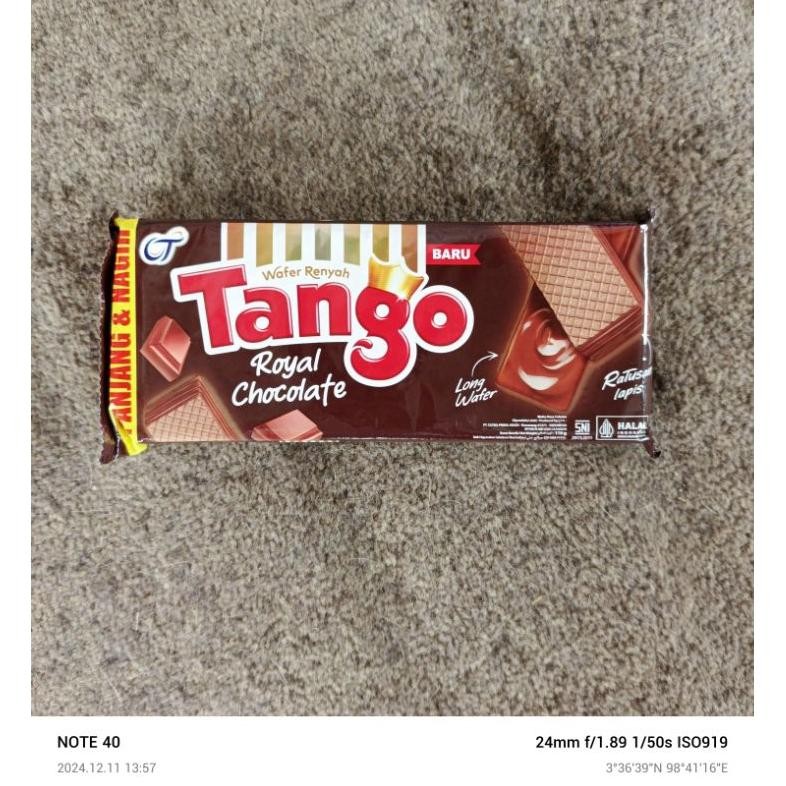 

TANGO WAFER LONG CHOCOLATE 110gr (INSTAN MEDAN)