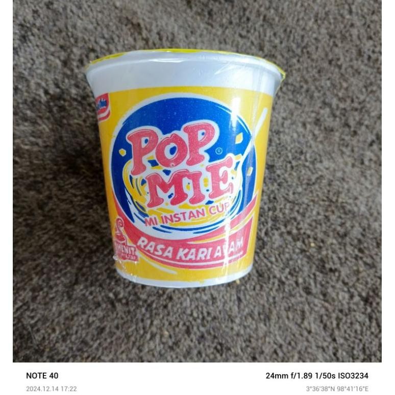

POP MIE ~ RASA KARI AYAM