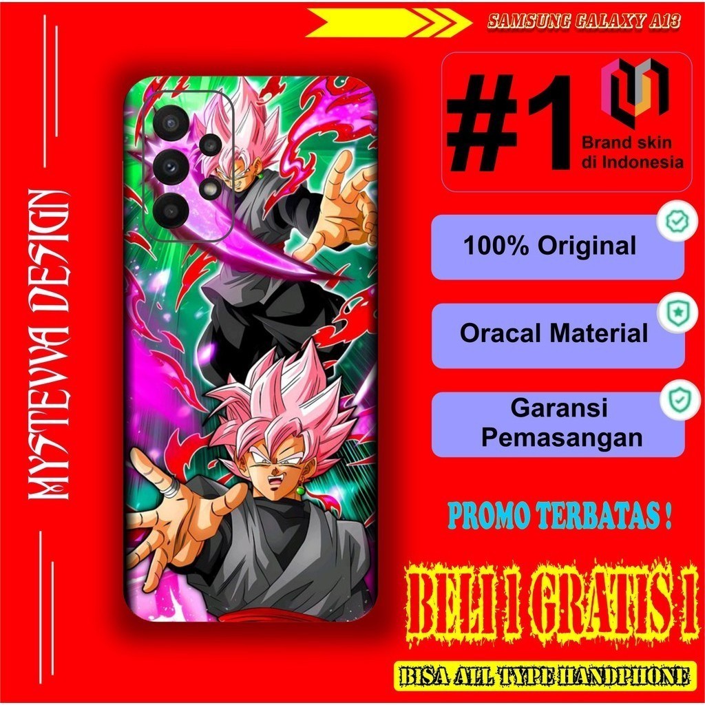 

*Fullbody* Samsung Galaxy A13 Garskin Case/Stiker Premium Custom COD