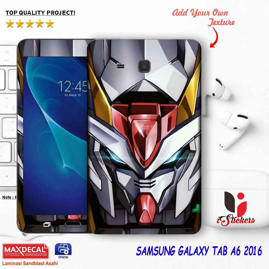 

*Fullbody* Samsung Galaxy Tab A6 A7 A8 A9 2018 Plus Back Anti Jamur Gores Garskin Case/Stiker Premium Custom COD