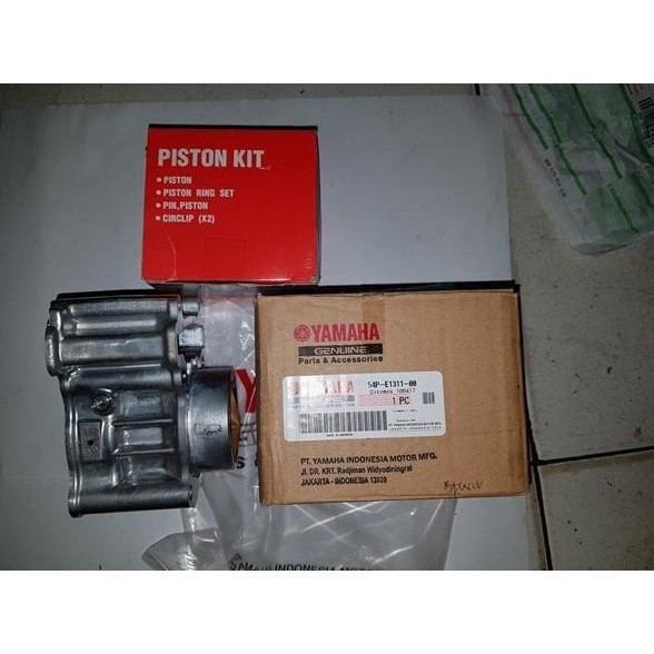 Blok Seher Mio J Original Yamaha SET