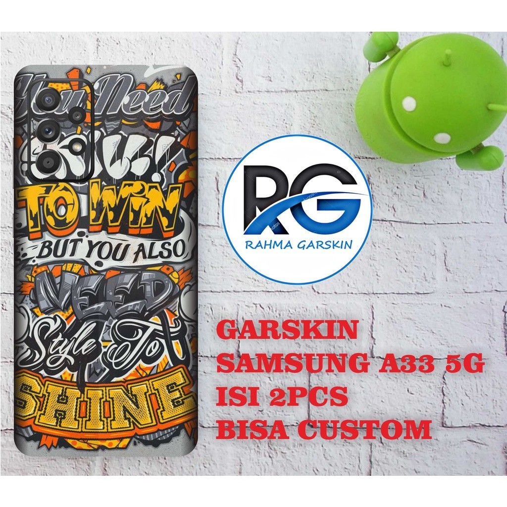 

*Fullbody* Samsung A33 5g Girl Garskin Case/Stiker Premium Custom COD