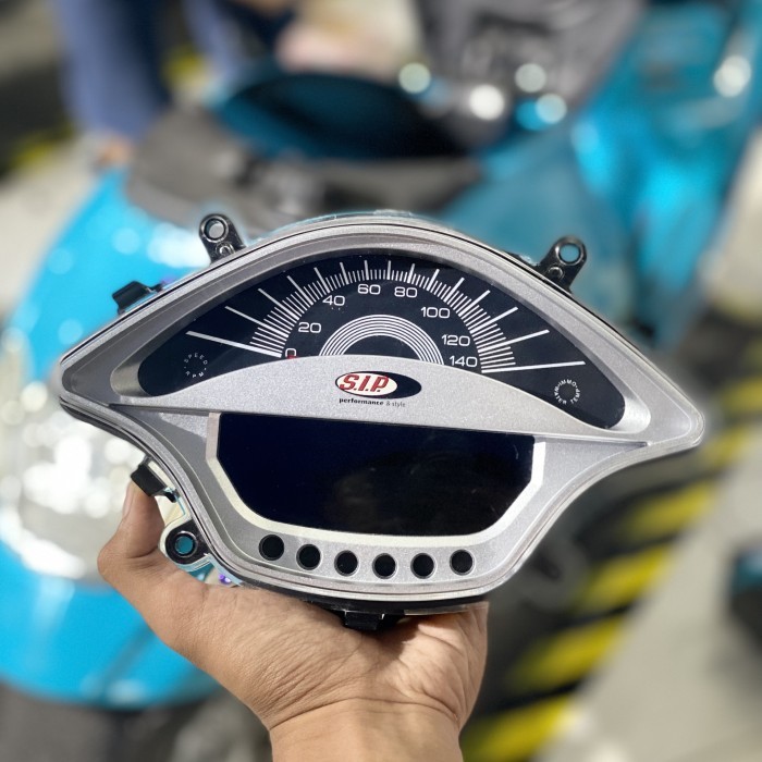 spedometer sip vespa sprint