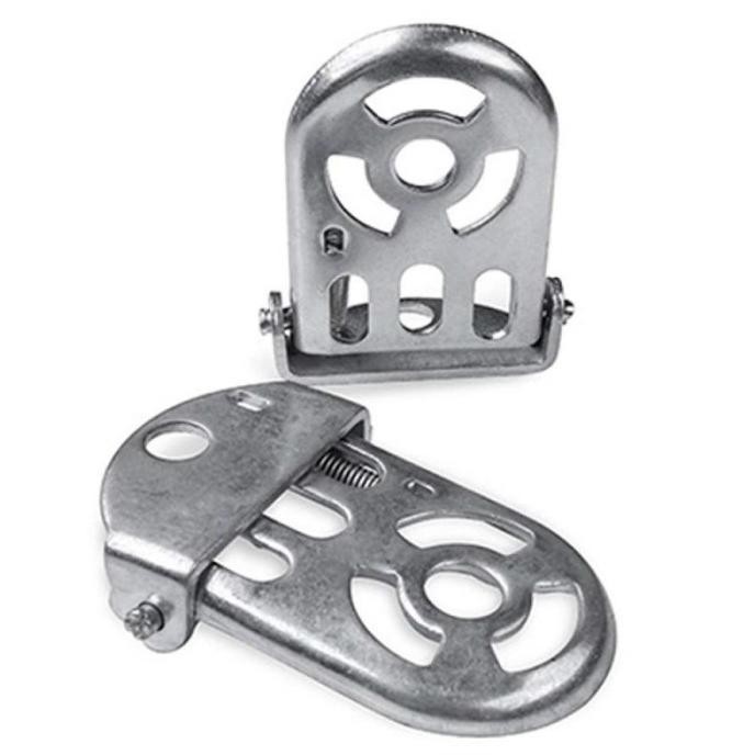 TERSEDIA 1 PAIR JALU SEPEDA FOSTEP PIJAKAN KAKI JALU LIPAT SEPEDA JALU KAKI SEPEDA PEDAL BELAKANG PI