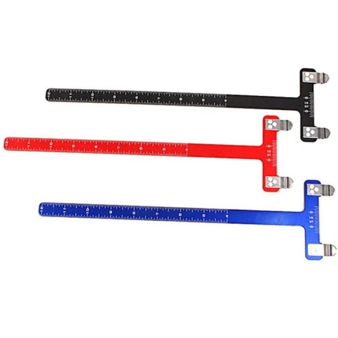 TERSEDIA FISMIL T - SCALE BOW SQUARE FISMIL ELONG T GAUGE FISMIL PANAHAN TOPOINT  T GAUGE / T SCALE 