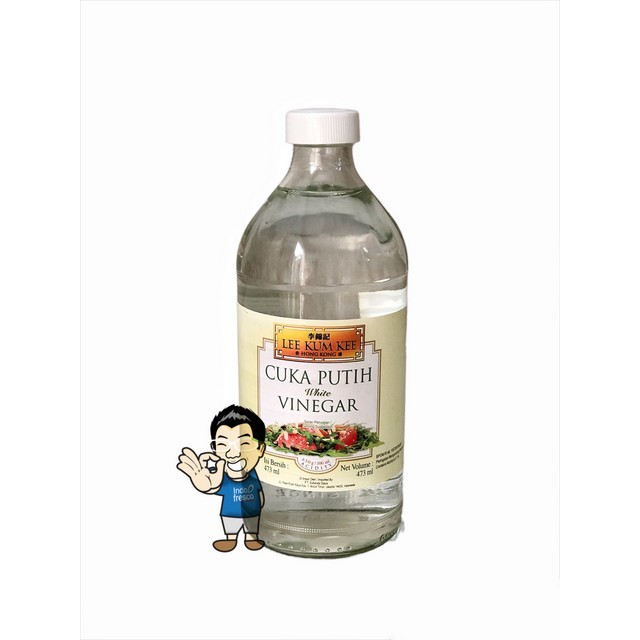 

Ina - Lee Kum Kee White Vinegar- Cuka Putih 473 Ml