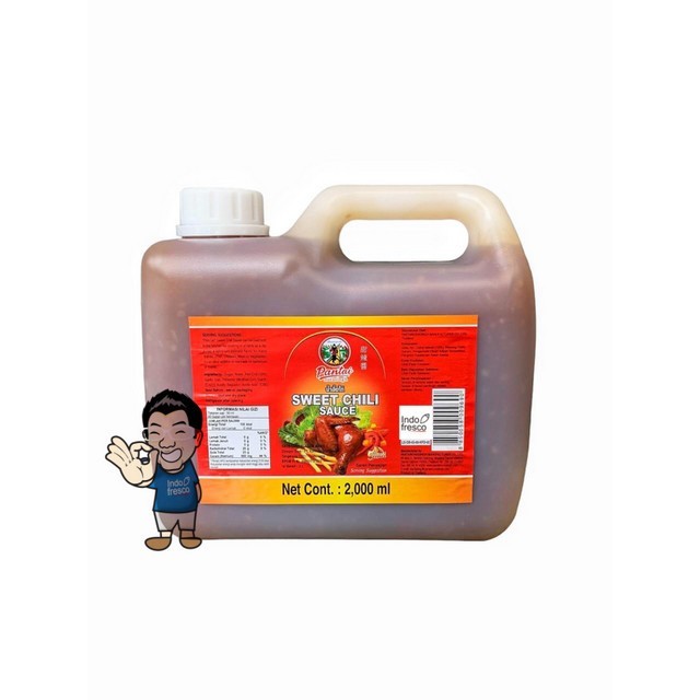 

Ina - Pantai Norasingh Sweet Chilli Sauce- Saus Sambal Manis Thai Jerigen 2L