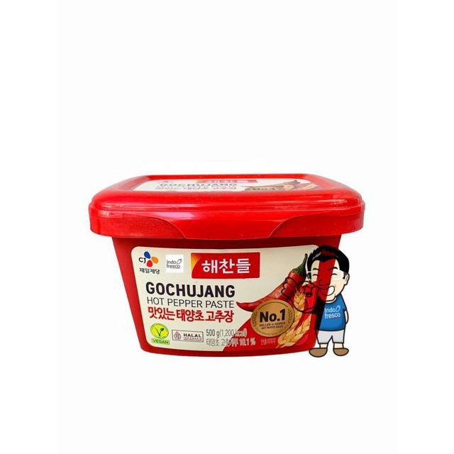

Ina - Haechandle Gochujang / Sambal Pasta Korea/ Hot Pepper Paste- 500Gr