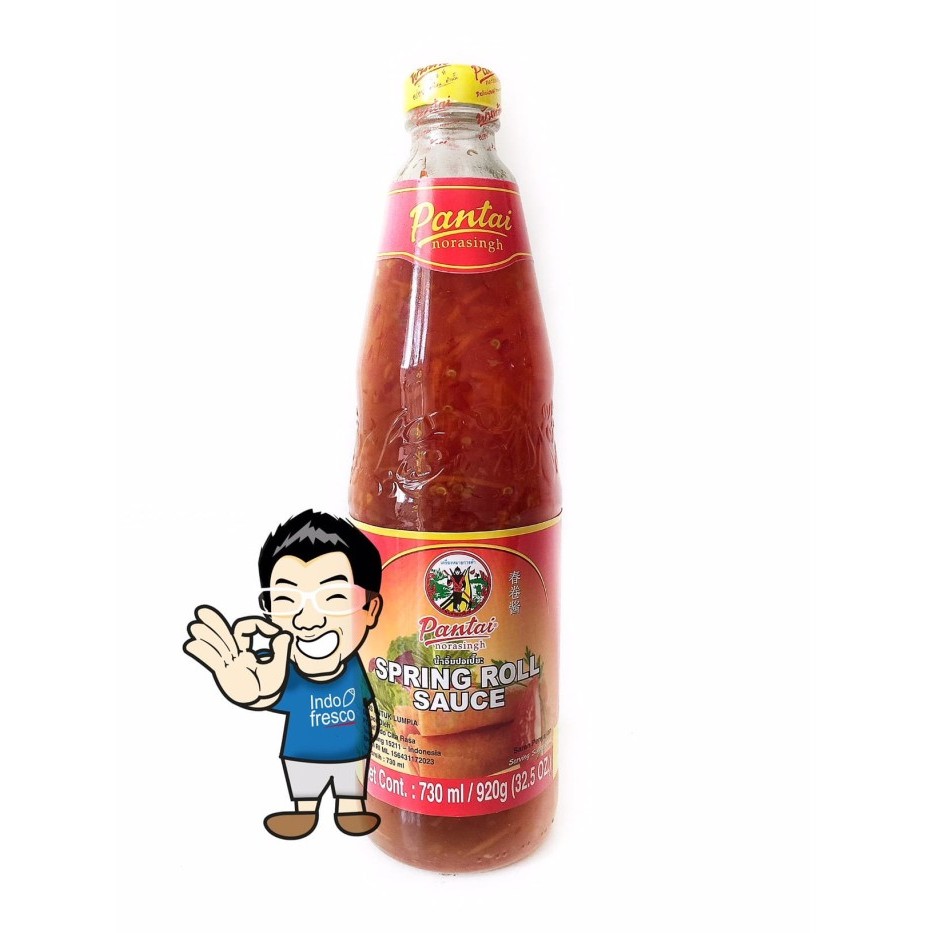 

Ina - Pantai Norasingh Spring Roll Sauce- Saus Untuk Lumpia 730Ml