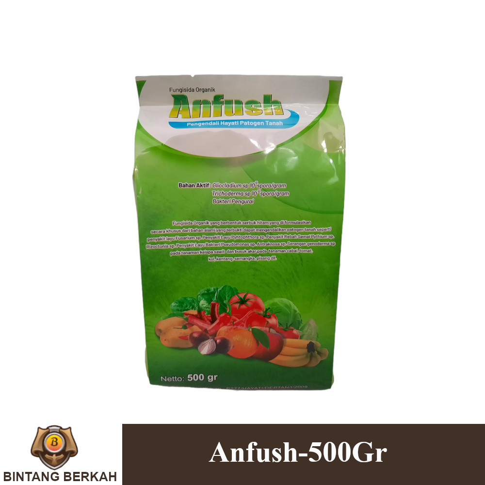 Anfush 500 Gram Pupuk Tricoderma Pertanian