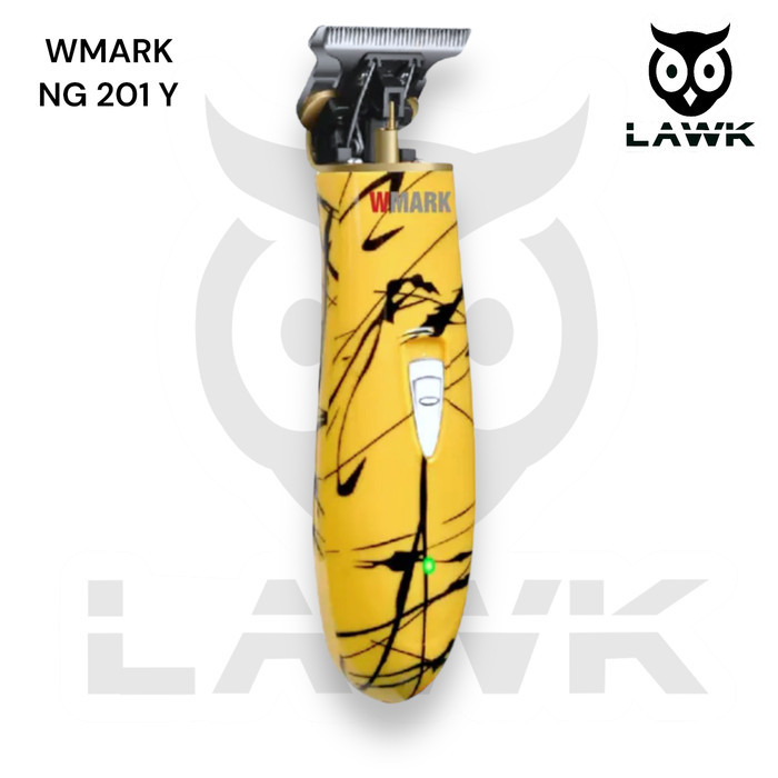 WMARK NG-201Y Trimmer 7000 Rpm Alat Cukur Rambut NG 201Y WMARK 201