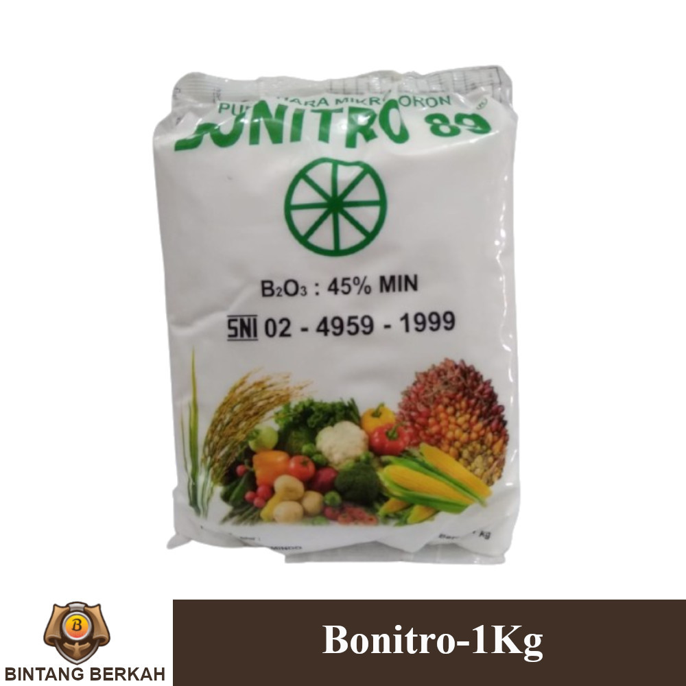 Borate Bonitro 1 Kg Pupuk Borat Borate Pertanian