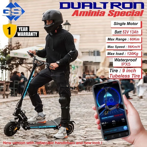 Dualtron Scooter / Mini Special / Thunder Iii / Electric Scooter