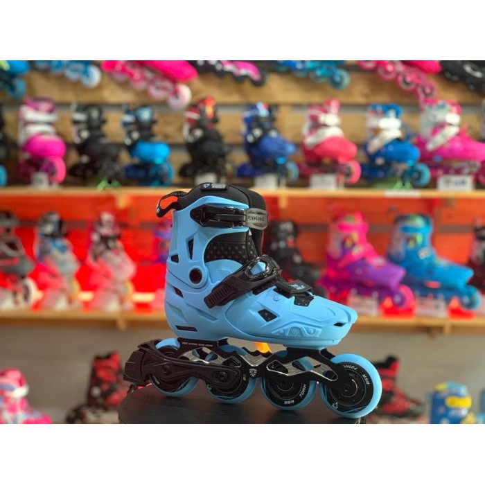Sepatu Roda Inline Skate Anak Flying Eagle S7 Blue
