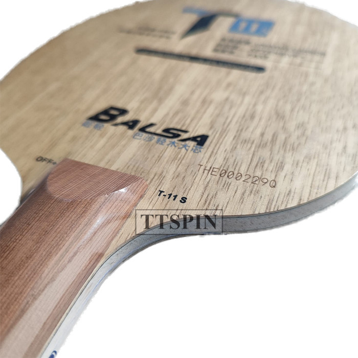 Yinhe T11+ Fl - Carbon Blade Kayu Pingpong Yinhe T11