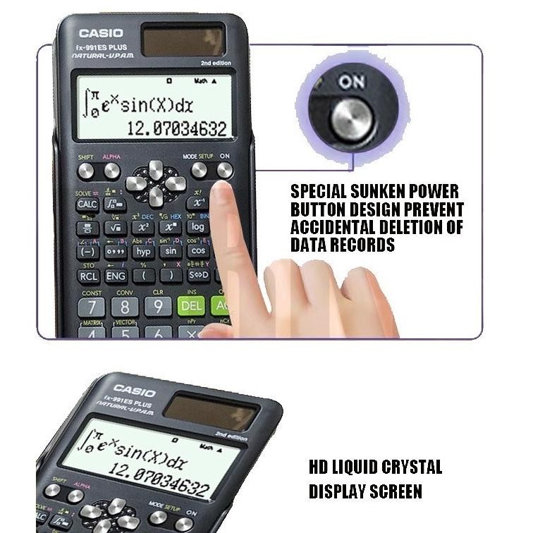 

Kalkulator Scientific Casio Ilah Fx-991Es-Plus Calculator Scientific Casio Kalkulator Casio Scientific 417 Fungsi