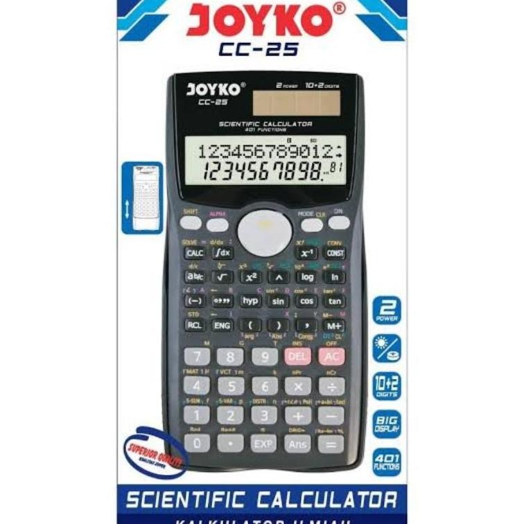 

Calculator Cc -25 Joyko