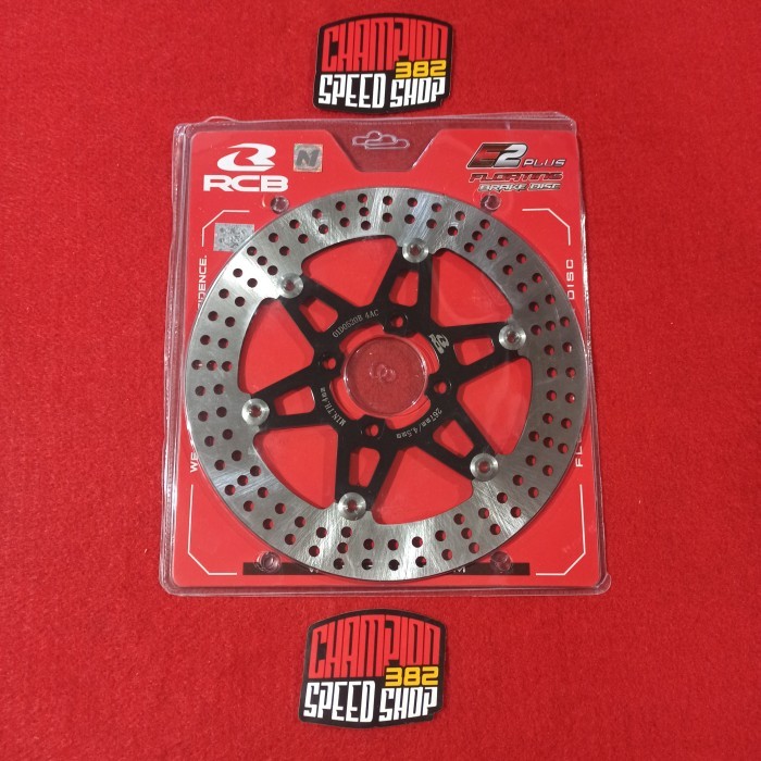 Disc Brake Piringan Cakram Depan Floating RCB Racing Boy E2 Plus 267mm Yamaha Mio Lubang 4