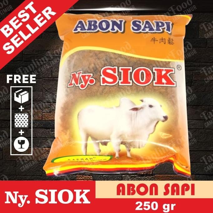 

Abon Daging Sapi Ny Siok