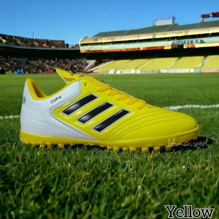 Sepatu Futsal Gerigi_Copa/ Sepatu Bola Futsal Ni Soccer Se Pul Grigi Gratis Free Kaos Kaki