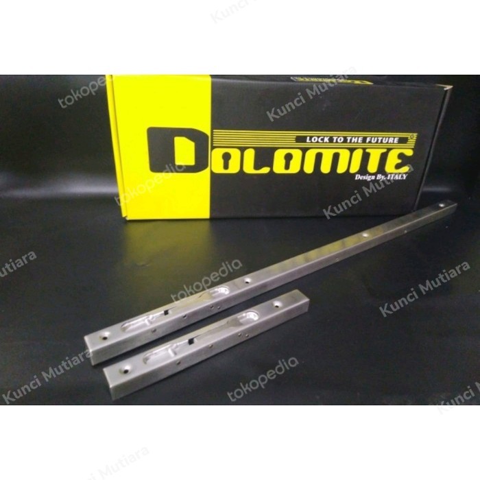 Grendel Tanam/Slot Tanam/Flushbolt Pintu 2Daun 24inch Dolomite GR 2258