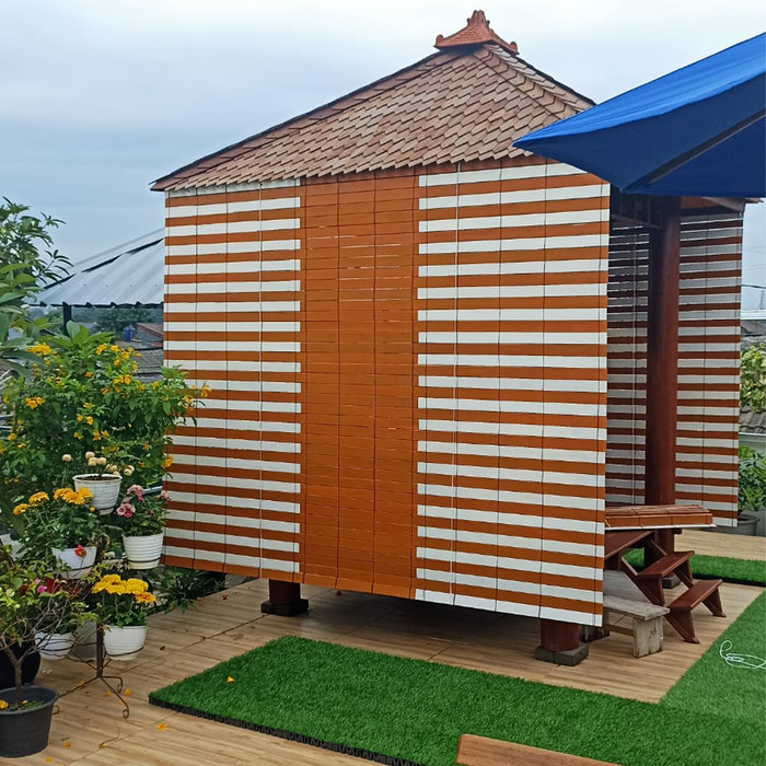Krey Outdoor Krei Kayu Tiray Indoor Harga Permeter Custom - GARANSI