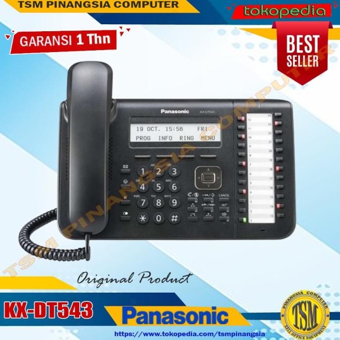 Panasonic KX-DT543 Pesawat Telepon Key