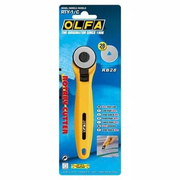 

Rotary Cutter Olfa Rty-1/C