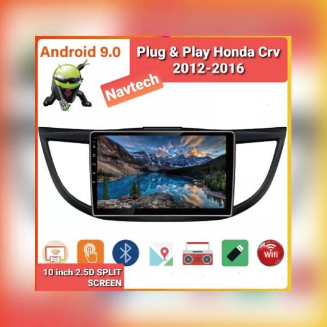 Head Unit Android 10 Inch 2Gb Honda Crv Head Unit Honda Crv Android