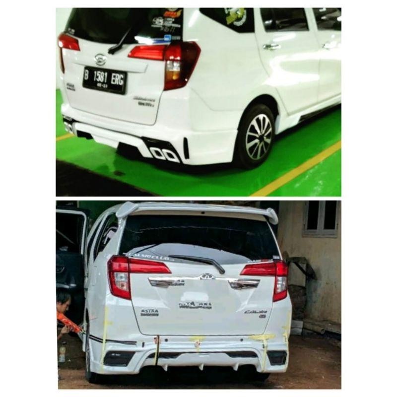Body Kit Toyota Calya Daihatsu Sigra