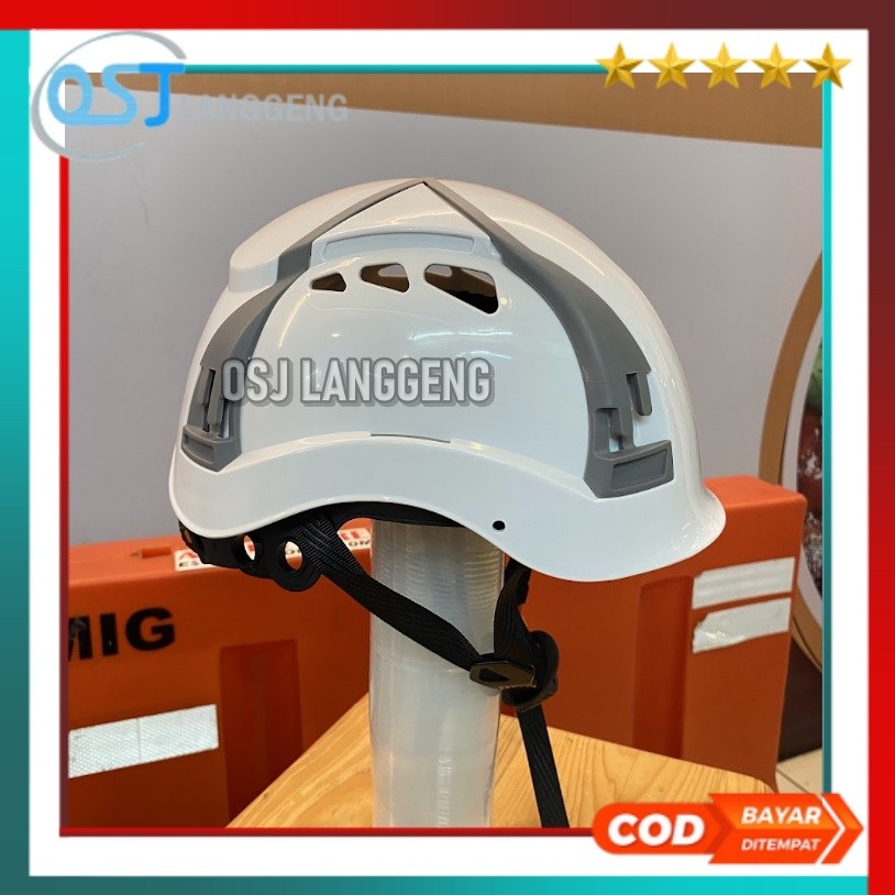 Helm Safety Climbing Ranger Original - Safety Helmet Climb Ranger Putih