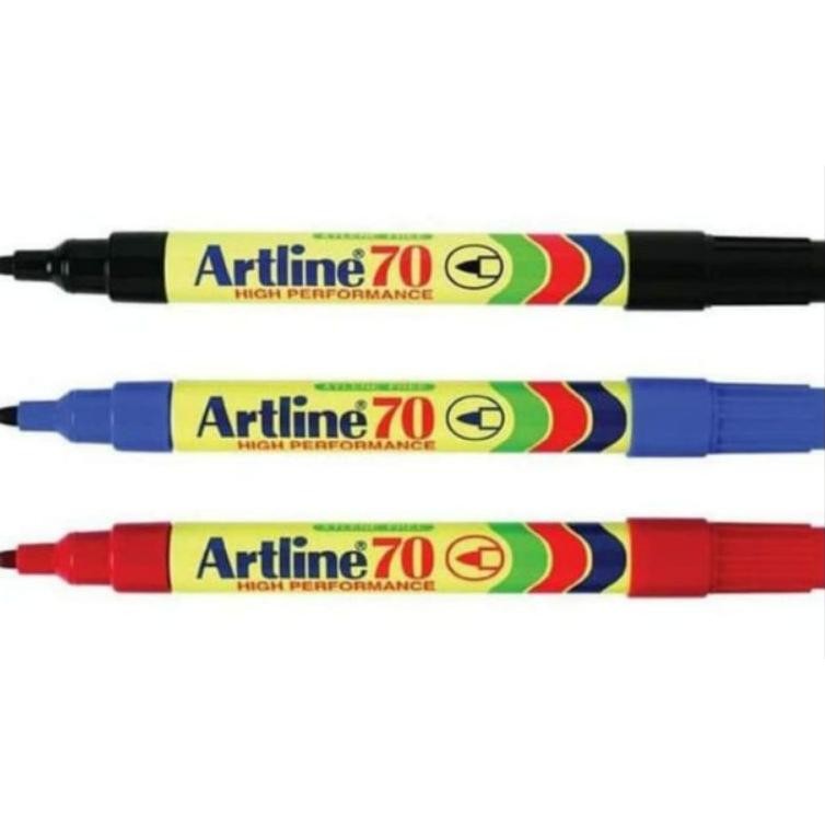 

Spidol Artline 70 ( Isi 12Pcs. Harga Tertera Selusin)