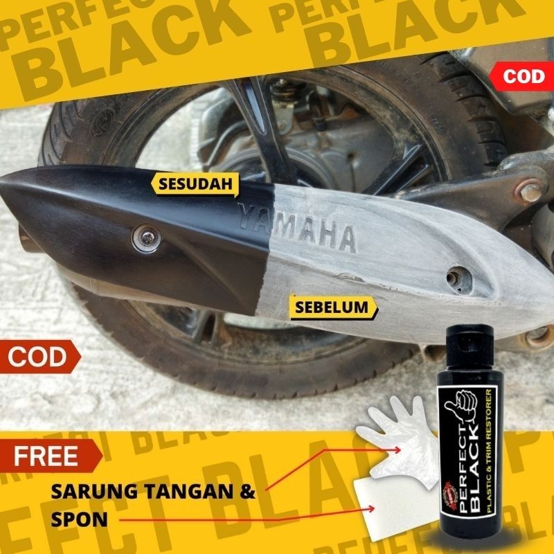 Penghitam Mobil [COD] penghitam body bodi motor mobil permanen cat motor kilap premium original