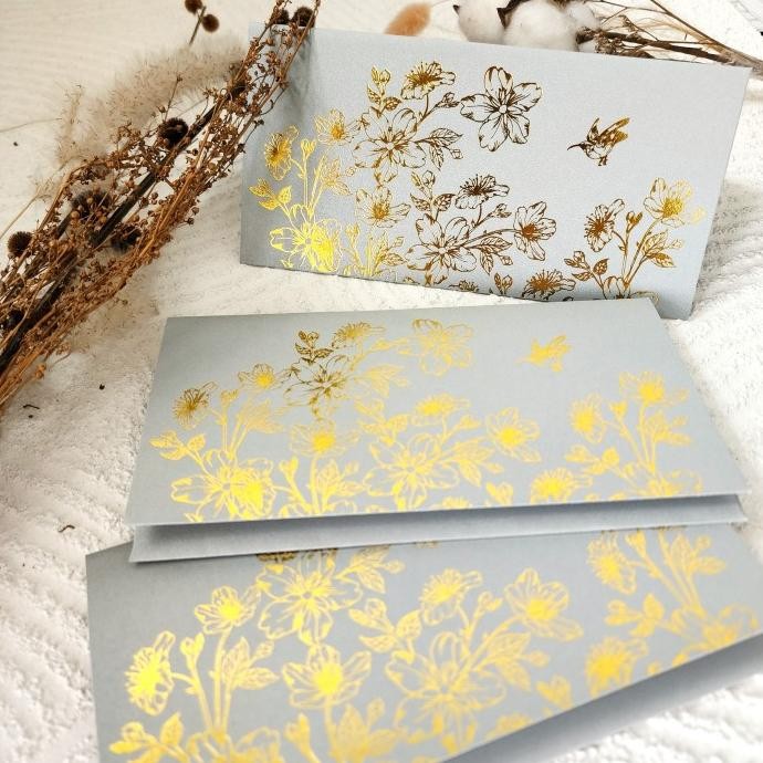 

Amplop Uang Angpao All Ocassion Isi 10 / Angpau Wedding Bunga KS88