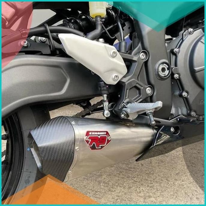 Knalpot R9 Zeta ZX 25 R ZX25R Fullsystem Underbelly 11OKTZ4 limited st