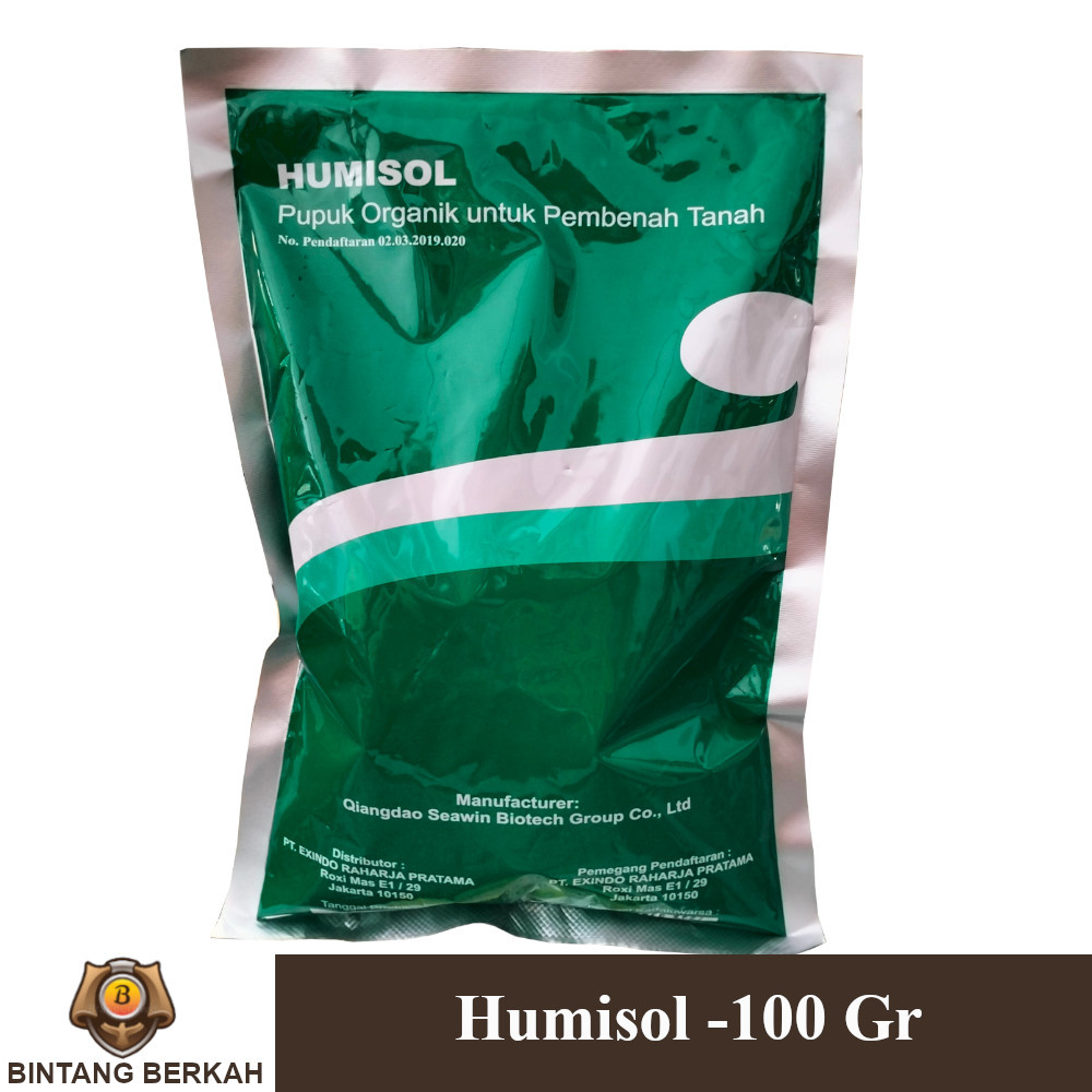 Humisol 500 Gram Pupuk Asam Humat Pertanian