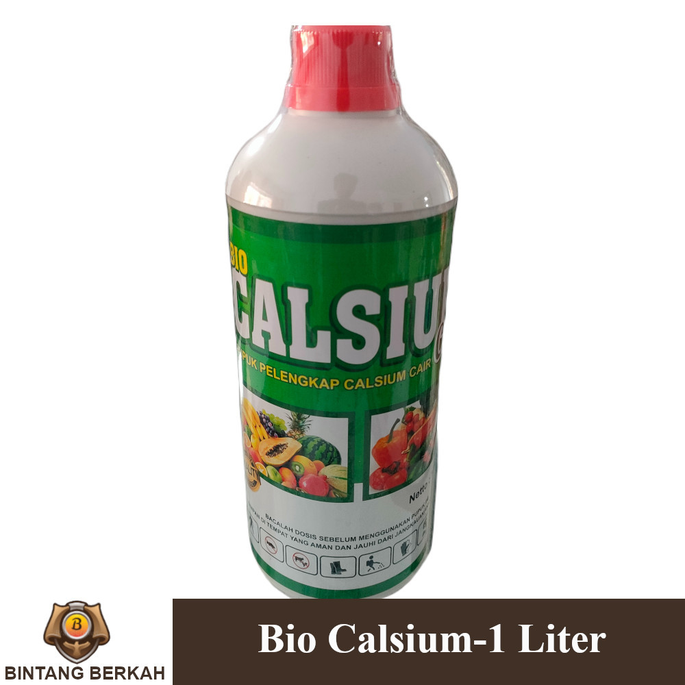 Bio Calsium 1 Liter Pupuk Kalsium Cair