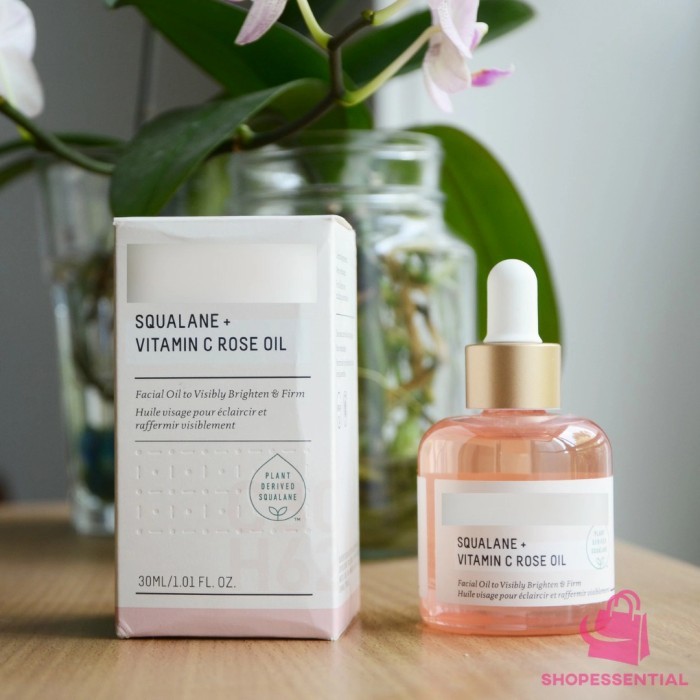 Biossance* Squalane Vit C Rose Oil