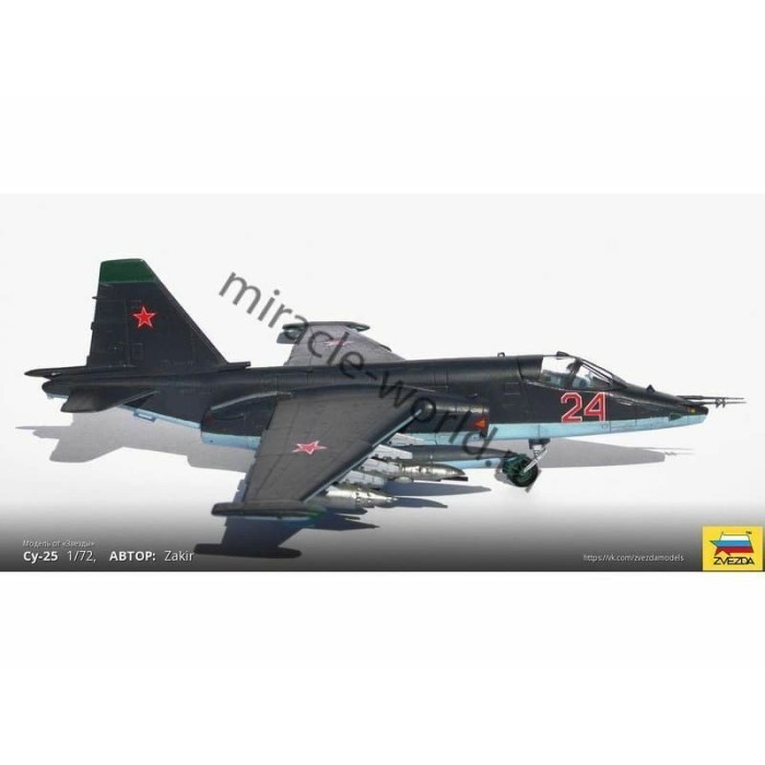 Paling Laris Zvezda Su-25 Frogfoot 1/72 Termurah