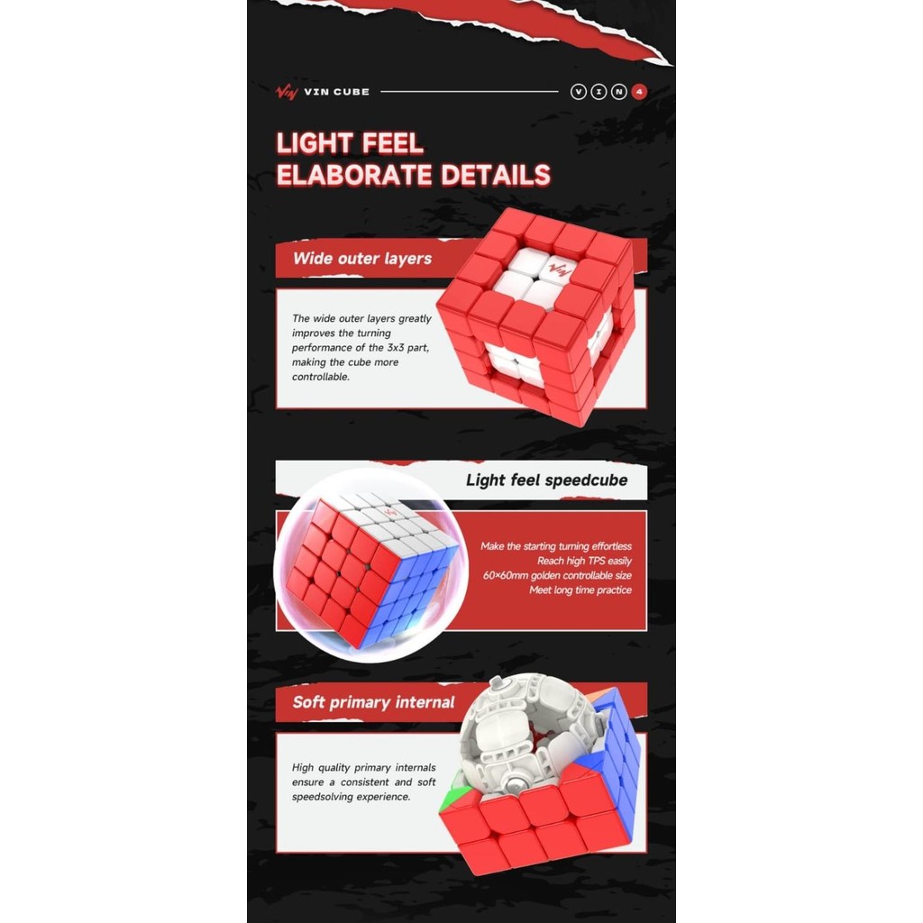 RUBIK 4X4 VIN 4X4 STICKERLESS ORIGINAL