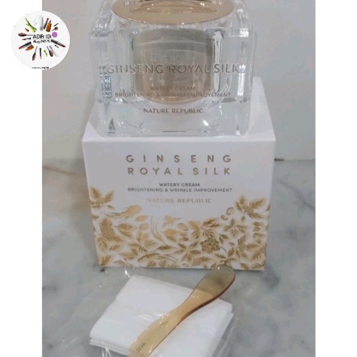 Nature Republic Ginseng Royal Silk Watery Cream 60g ( Renew Packaging)