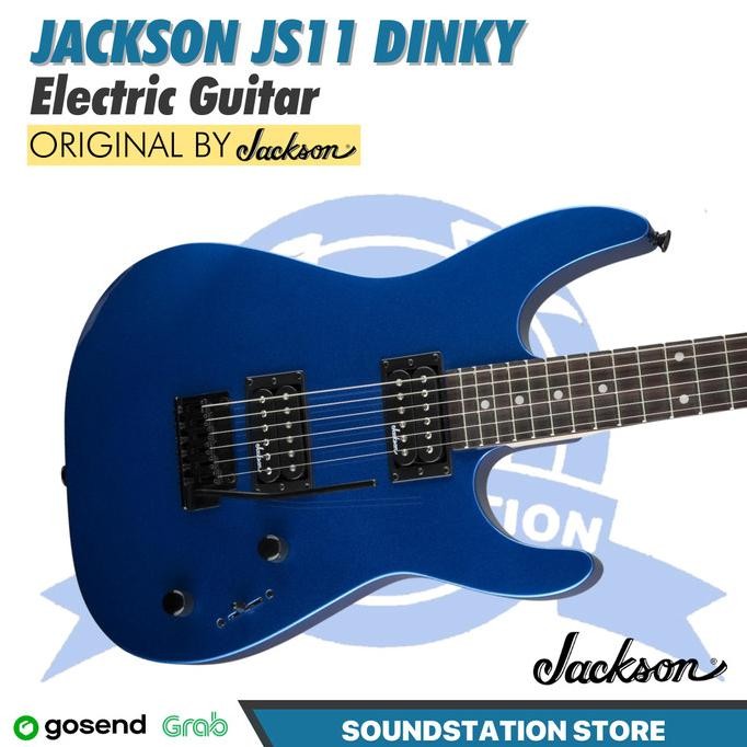 ready jackson js series dinky js11 electric guitar - gitar elektrik