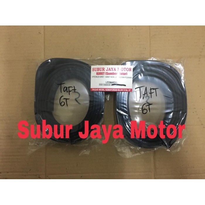 Karet Run Channel Kaca Daihatsu Taft Gt Rocky Ranger Megatop