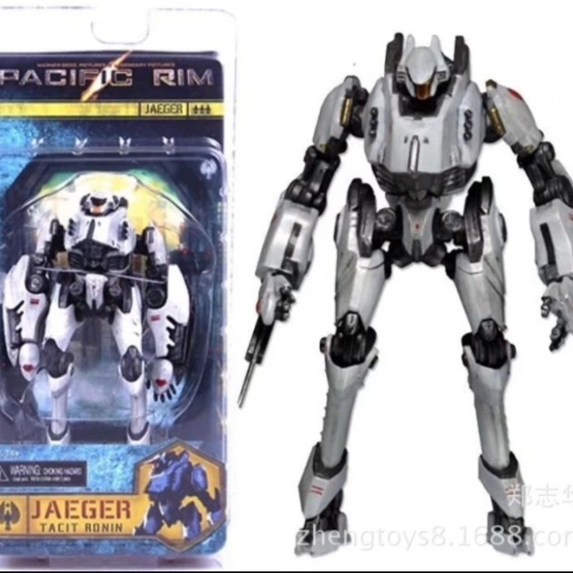 Action Figure Neca pacific rim-Tacit ronin