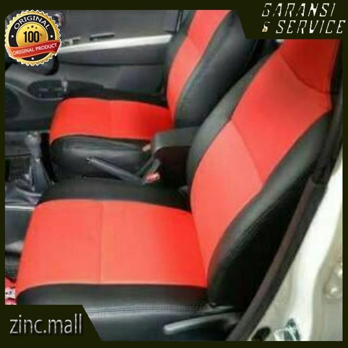 Sarung Jok Mobil/Cover Jok Mobil Kulit Mbtech Daihatsu Sigra