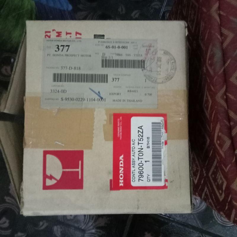 Control Panel Ac Digital Honda Crv Gen 4