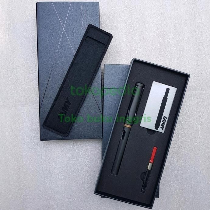 

LAMY FOUTAIN PEN ORIGINAL PENA LAMY GIFT BOX