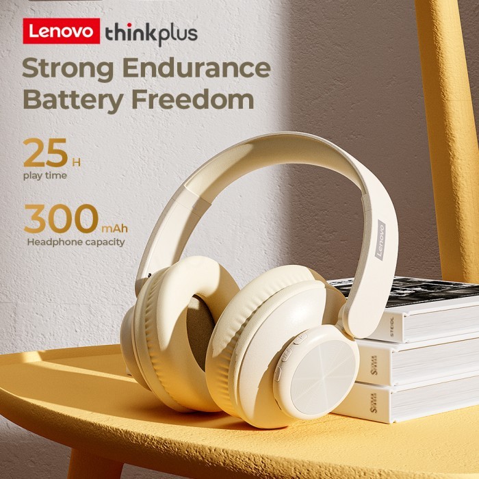 Ready Lenovo Thinkplus G70 Headphone Bluetooth 5.3 Headset Gaming